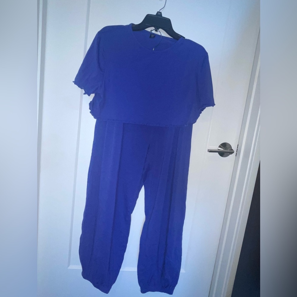 Jogger Set💙 - Picture 2 of 4